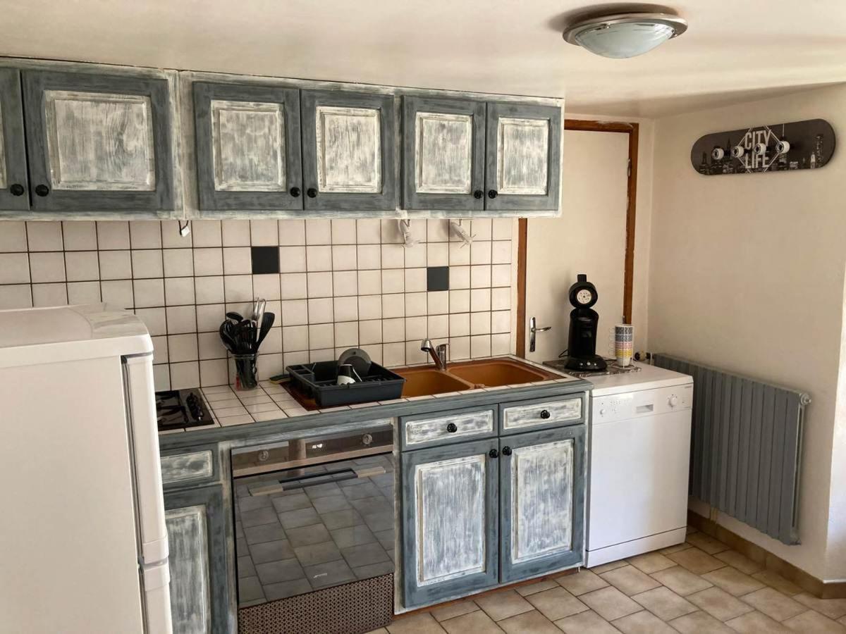 Gite L'Hirondelle Meyrueis Exteriör bild